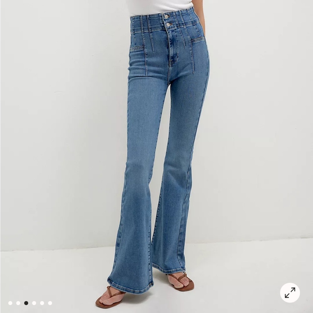 We the Free Jayde Flare Jeans